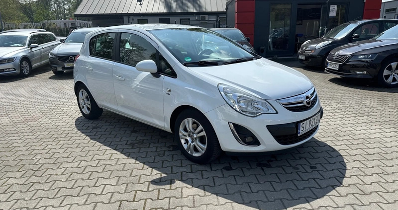 Opel Corsa cena 22900 przebieg: 197000, rok produkcji 2012 z Różan małe 137